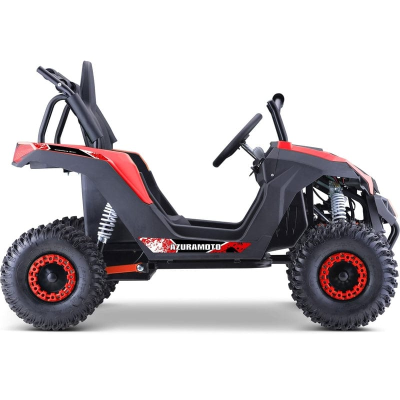 MT-Raider 48v 1200w Red electric ATV ride-on toy