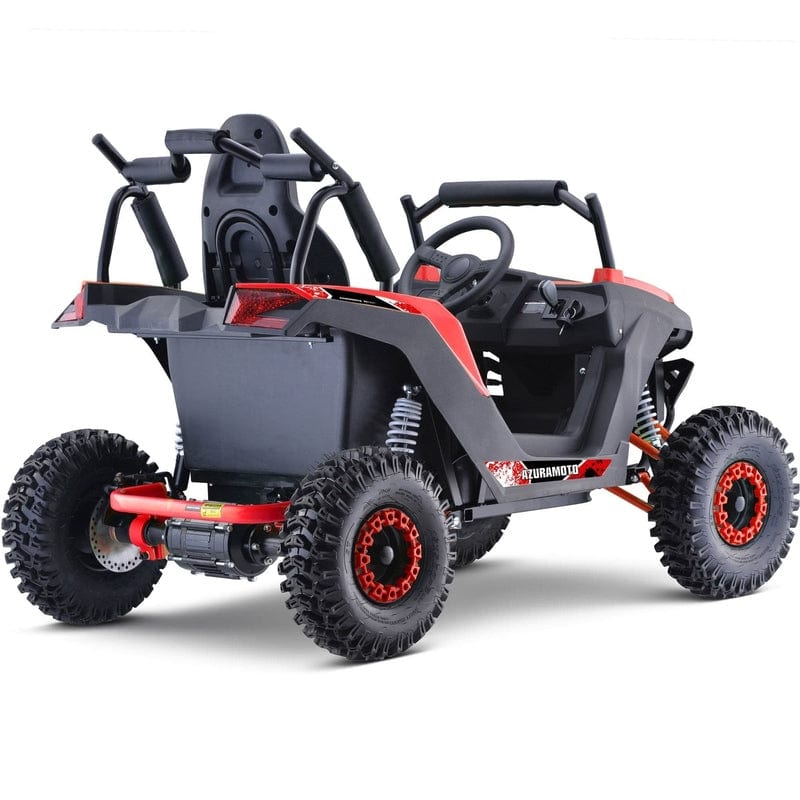 MT Raider 48v 1200w Red Electric Ride-On Toy