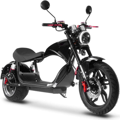 MotoTec Raven 60v 30ah 2500w Lithium Electric Scooter Electric Scooters MotoTec