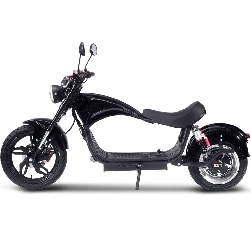MotoTec Raven 60v 30ah 2500w Lithium Electric Scooter Electric Scooters MotoTec