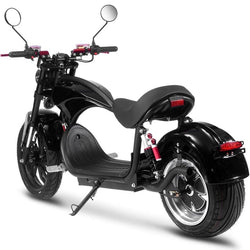 MotoTec Raven 60v 30ah 2500w Lithium Electric Scooter Electric Scooters MotoTec