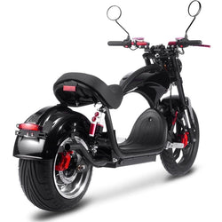 MotoTec Raven 60v 30ah 2500w Lithium Electric Scooter Electric Scooters MotoTec