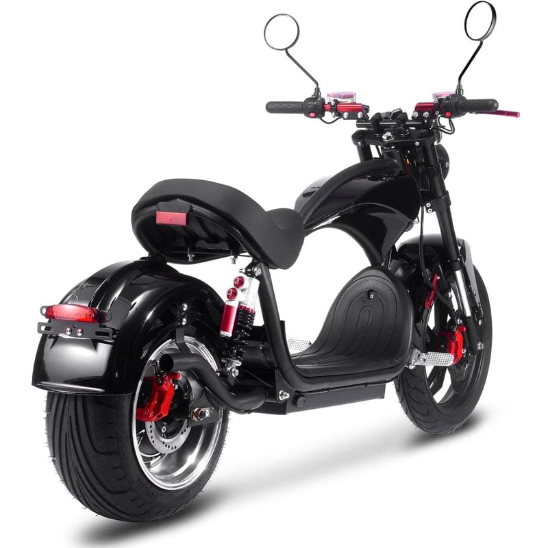 MotoTec Raven 60v 30ah 2500w Lithium Electric Scooter Electric Scooters MotoTec