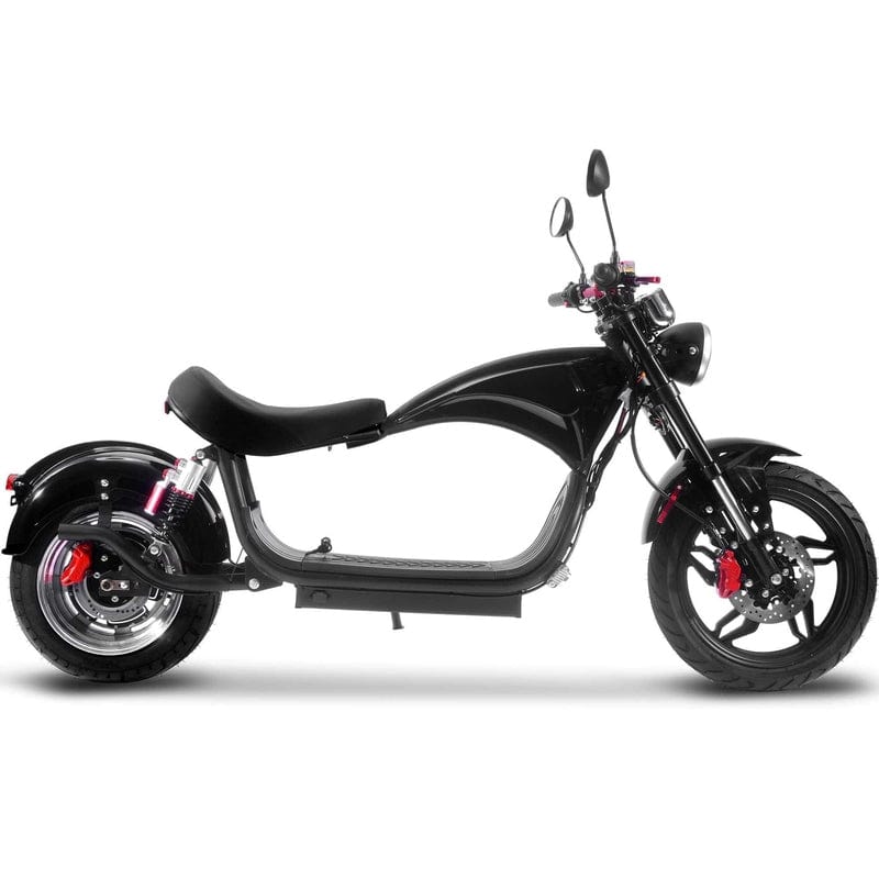 MotoTec Raven 60v 30ah 2500w Lithium Electric Scooter Electric Scooters MotoTec
