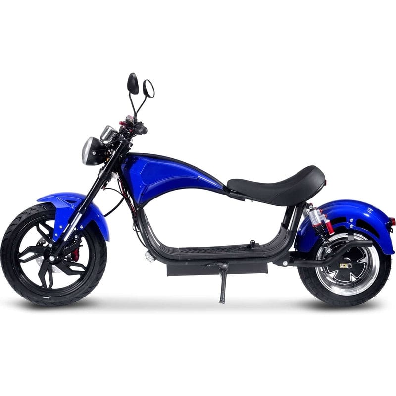 MotoTec Raven 60v 30ah 2500w Lithium Electric Scooter Electric Scooters MotoTec