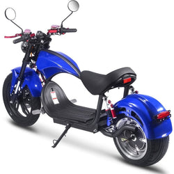 MotoTec Raven 60v 30ah 2500w Lithium Electric Scooter Electric Scooters MotoTec