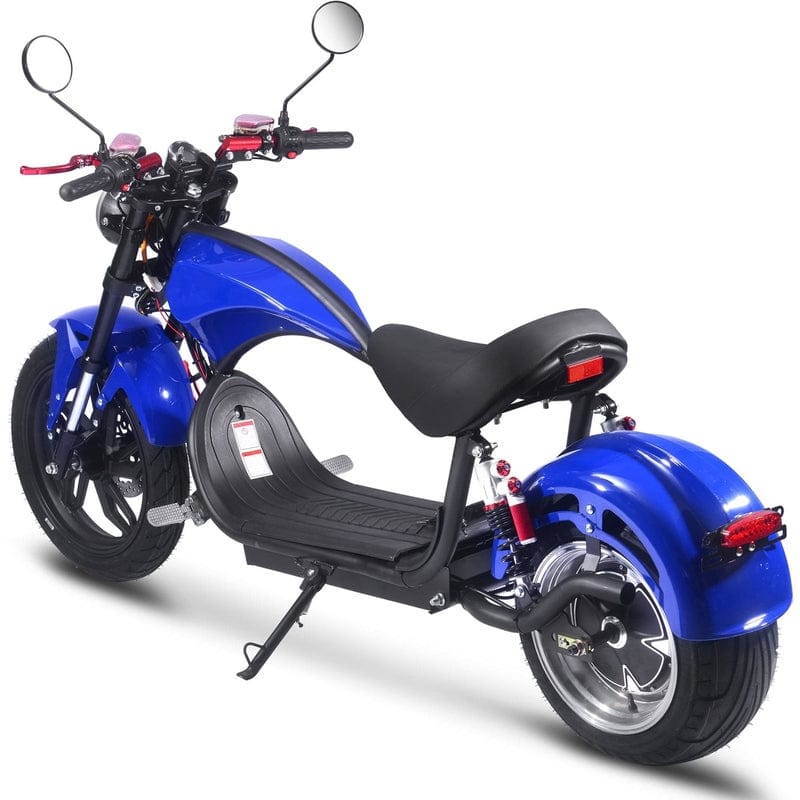 MotoTec Raven 60v 30ah 2500w Lithium Electric Scooter Electric Scooters MotoTec
