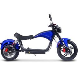MotoTec Raven 60v 30ah 2500w Lithium Electric Scooter Electric Scooters MotoTec