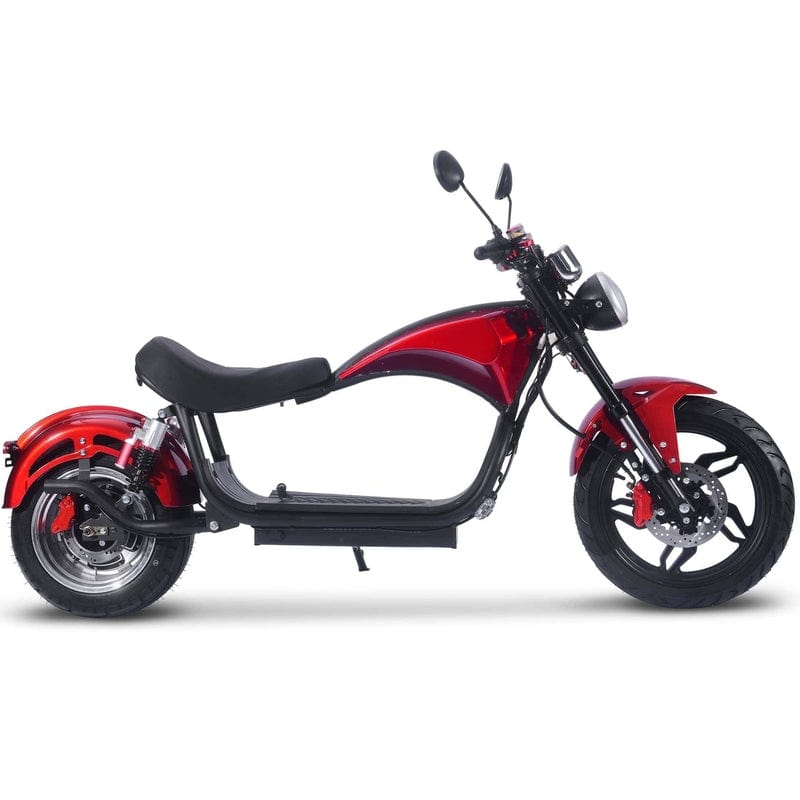 MotoTec Raven 60v 30ah 2500w Lithium Electric Scooter Electric Scooters MotoTec