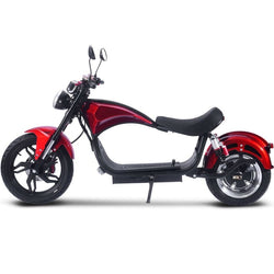 MotoTec Raven 60v 30ah 2500w Lithium Electric Scooter Electric Scooters MotoTec