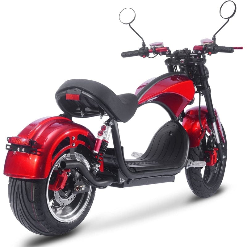 MotoTec Raven 60v 30ah 2500w Lithium Electric Scooter Electric Scooters MotoTec