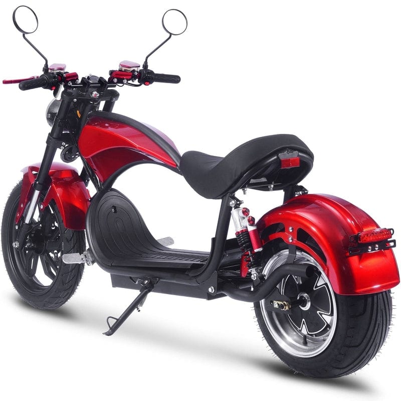 MotoTec Raven 60v 30ah 2500w Lithium Electric Scooter Electric Scooters MotoTec