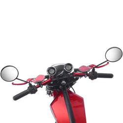 MotoTec Raven 60v 30ah 2500w Lithium Electric Scooter Electric Scooters MotoTec