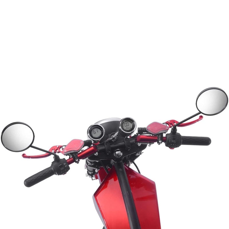 MotoTec Raven 60v 30ah 2500w Lithium Electric Scooter Electric Scooters MotoTec