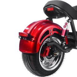 MotoTec Raven 60v 30ah 2500w Lithium Electric Scooter Electric Scooters MotoTec