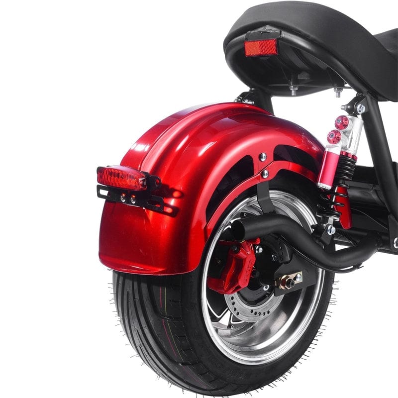 MotoTec Raven 60v 30ah 2500w Lithium Electric Scooter Electric Scooters MotoTec