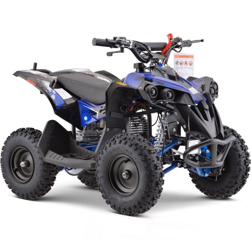 MotoTec Renegade 40cc 4-Stroke Kids Gas ATV Gas ATVs MotoTec Blue
