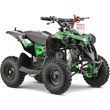 MotoTec Renegade 40cc 4-Stroke Kids Gas ATV Gas ATVs MotoTec Green
