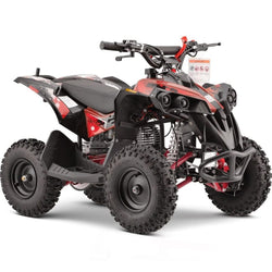 MotoTec Renegade 40cc 4-Stroke Kids Gas ATV Gas ATVs MotoTec Red