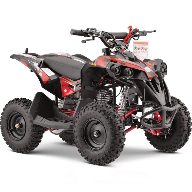 MotoTec Renegade 40cc 4-Stroke Kids Gas ATV Gas ATVs MotoTec Red