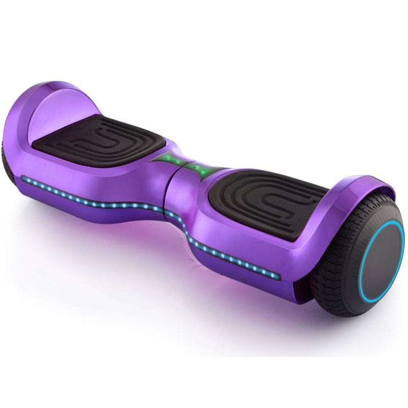 MotoTec Hoverboard 24v 6.5in Wheel L17 Pro Hoverboards MotoTec Purple