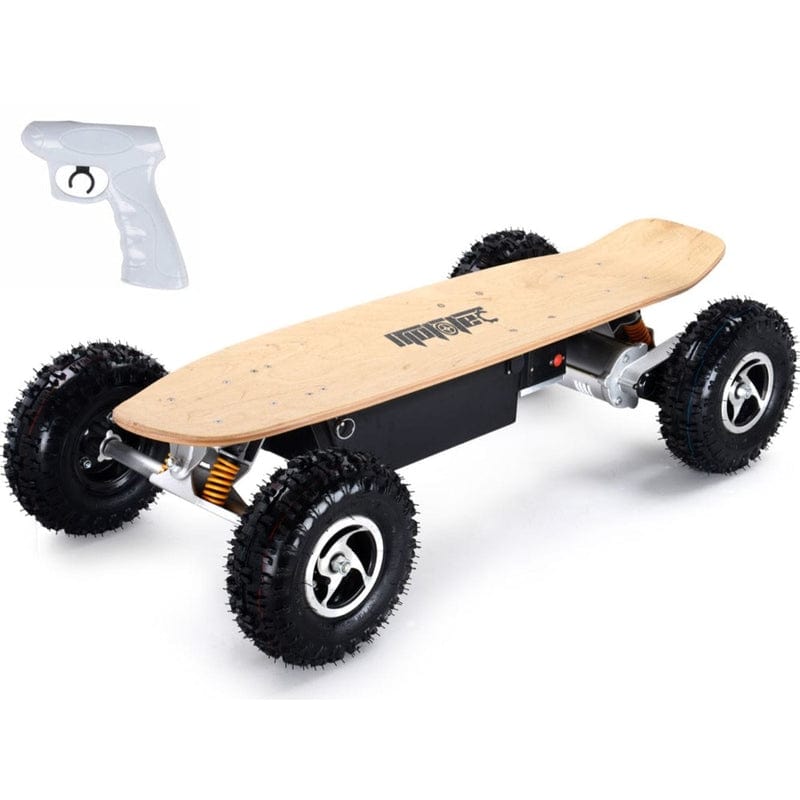 MotoTec 1600w Dirt Electric Skateboard DUAL MOTOR Electric Skateboards MotoTec