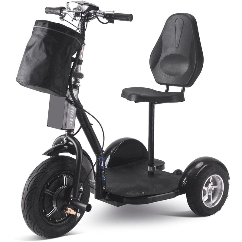 MotoTec Electric Trike 48v 1000w Lithium Electric Trikes / Mobility MotoTec