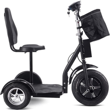 MotoTec Electric Trike 48v 1000w Lithium Electric Trikes / Mobility MotoTec