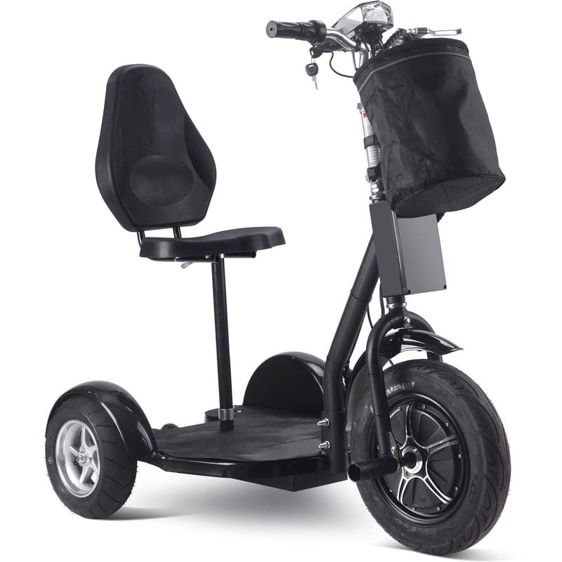 MotoTec Electric Trike 48v 1000w Lithium Electric Trikes / Mobility MotoTec