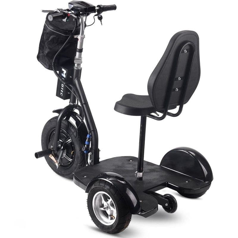 MotoTec Electric Trike 48v 1000w Lithium Electric Trikes / Mobility MotoTec