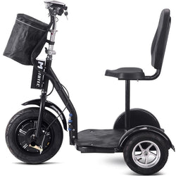 MotoTec Electric Trike 48v 1000w Lithium Electric Trikes / Mobility MotoTec
