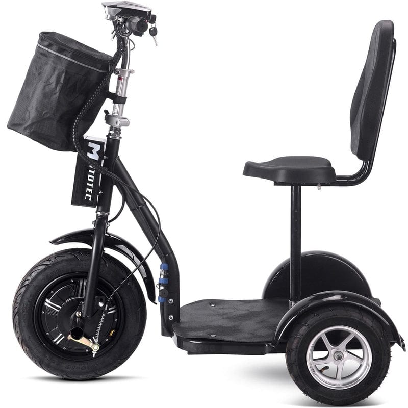 MotoTec Electric Trike 48v 1000w Lithium Electric Trikes / Mobility MotoTec