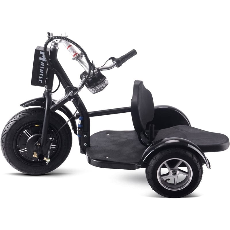MotoTec Electric Trike 48v 1000w Lithium Electric Trikes / Mobility MotoTec