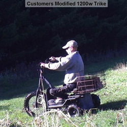MotoTec Electric Trike 48v 1200w Electric Trikes / Mobility MotoTec