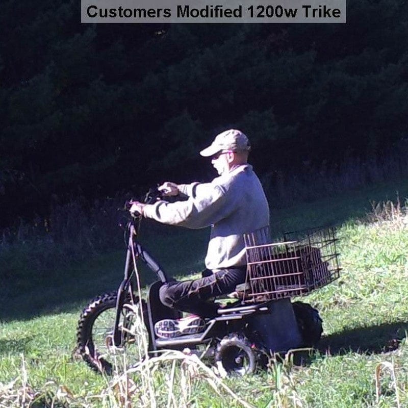 MotoTec Electric Trike 48v 1200w Electric Trikes / Mobility MotoTec