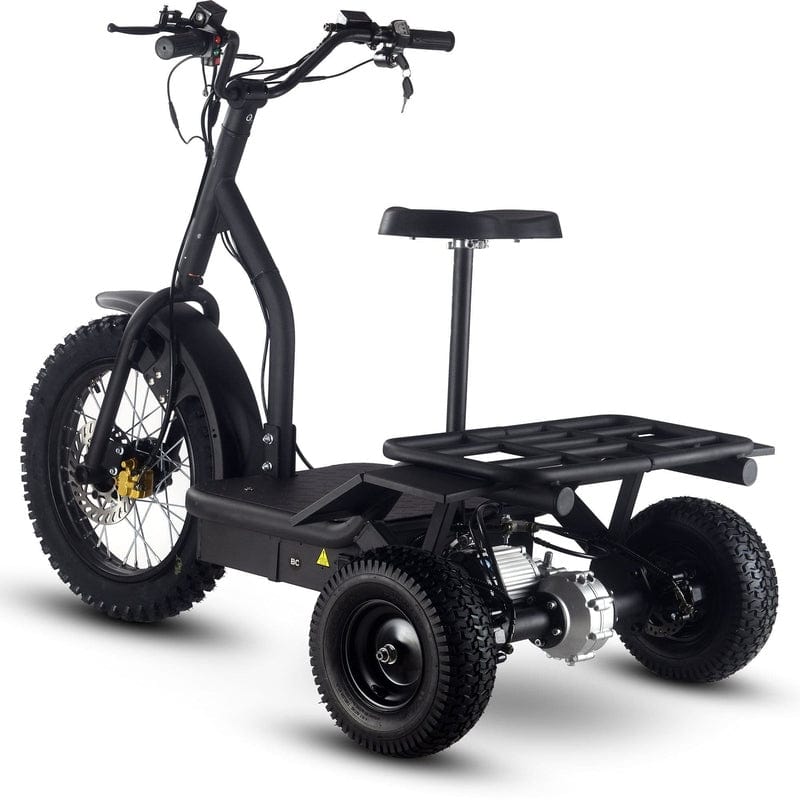 MotoTec Electric Trike 48v 1200w Electric Trikes / Mobility MotoTec