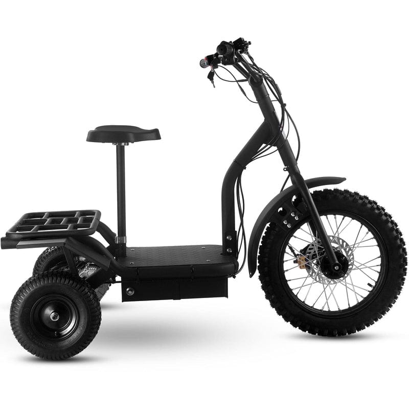 MotoTec Electric Trike 48v 1200w Electric Trikes / Mobility MotoTec