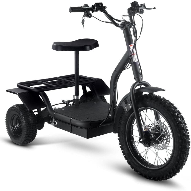 MotoTec Electric Trike 48v 1200w Electric Trikes / Mobility MotoTec