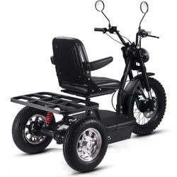 MotoTec Electric Trike 60v 1800w Black Electric Trikes / Mobility MotoTec