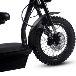 MotoTec Electric Trike 60v 1800w Black Electric Trikes / Mobility MotoTec
