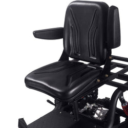 MotoTec Electric Trike 60v 1800w Black Electric Trikes / Mobility MotoTec