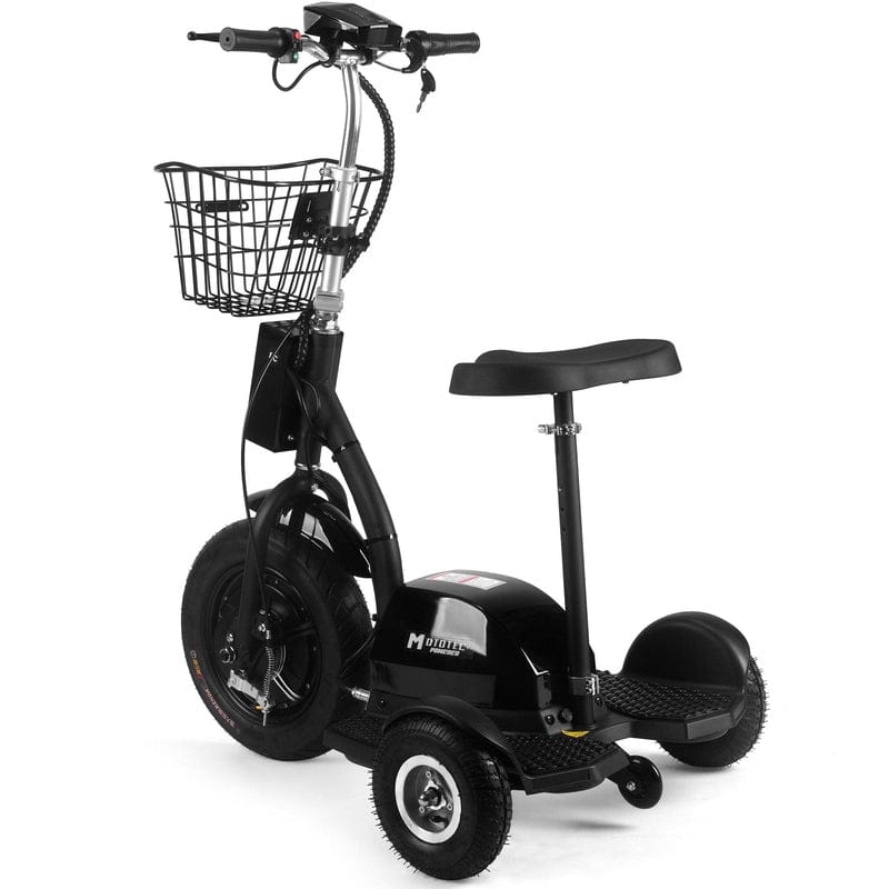 MotoTec Electric Trike 48v 500w Electric Trikes / Mobility MotoTec