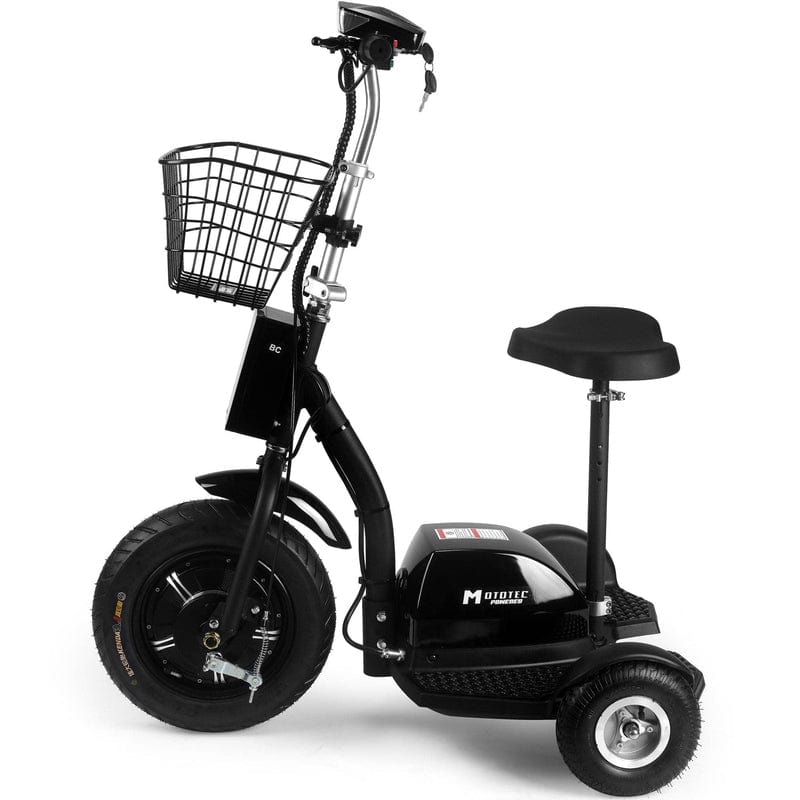 MotoTec Electric Trike 48v 500w Electric Trikes / Mobility MotoTec