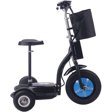 MotoTec Electric Trike 48v 750w Lithium Electric Trikes / Mobility MotoTec