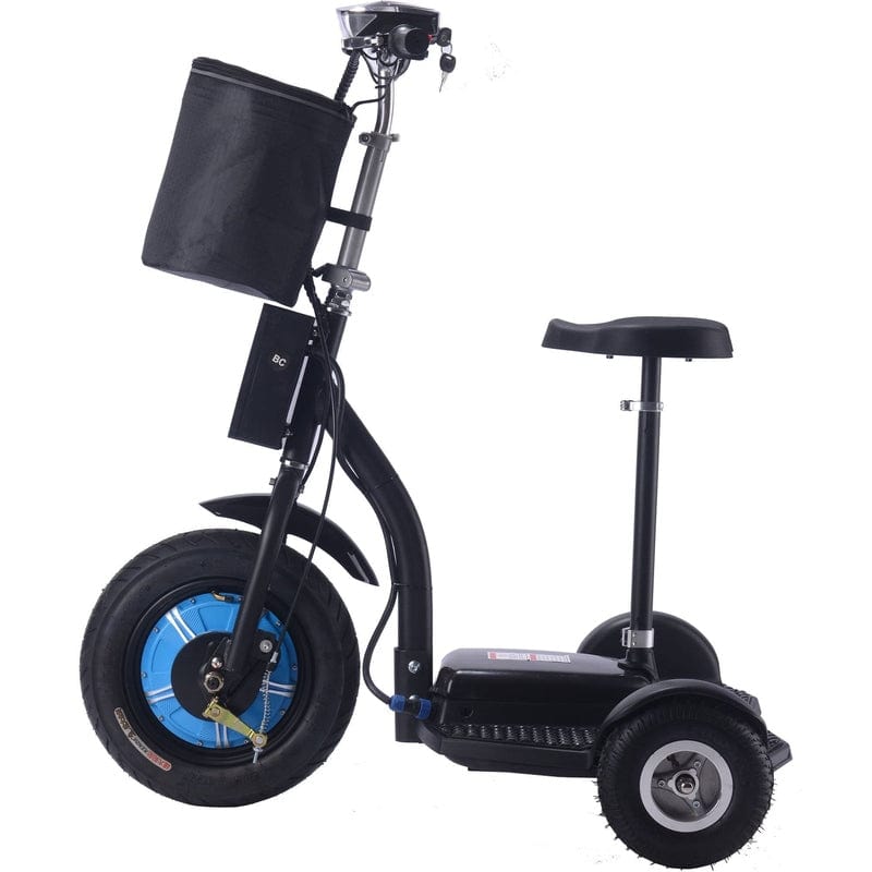 MotoTec Electric Trike 48v 750w Lithium Electric Trikes / Mobility MotoTec