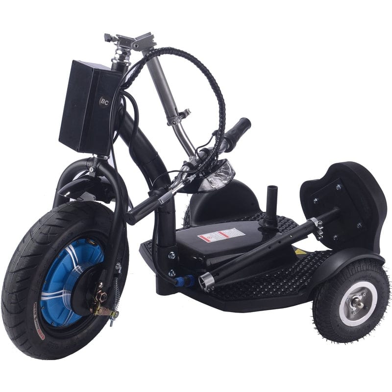 MotoTec Electric Trike 48v 750w Lithium Electric Trikes / Mobility MotoTec