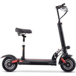 MotoTec Thor 60v 2400w Lithium Electric Scooter Black Electric Scooters MotoTec