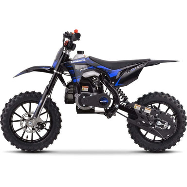 MotoTec Thunder 50cc 2-Stroke Kids Gas Dirt Bike Gas Dirt Bikes MotoTec