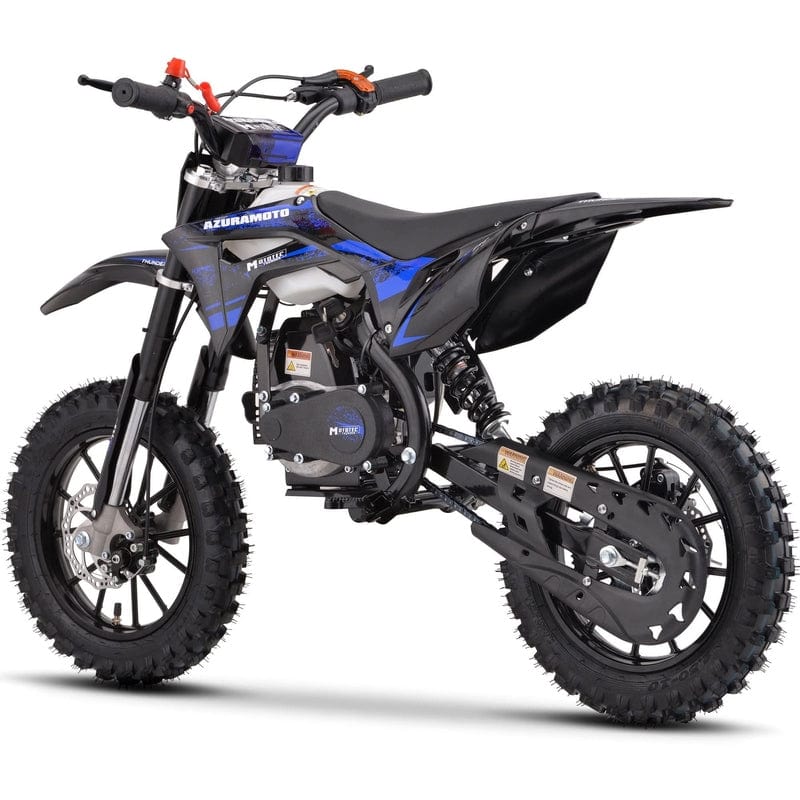 MotoTec Thunder 50cc 2-Stroke Kids Gas Dirt Bike Gas Dirt Bikes MotoTec