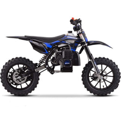 MotoTec Thunder 50cc 2-Stroke Kids Gas Dirt Bike Gas Dirt Bikes MotoTec